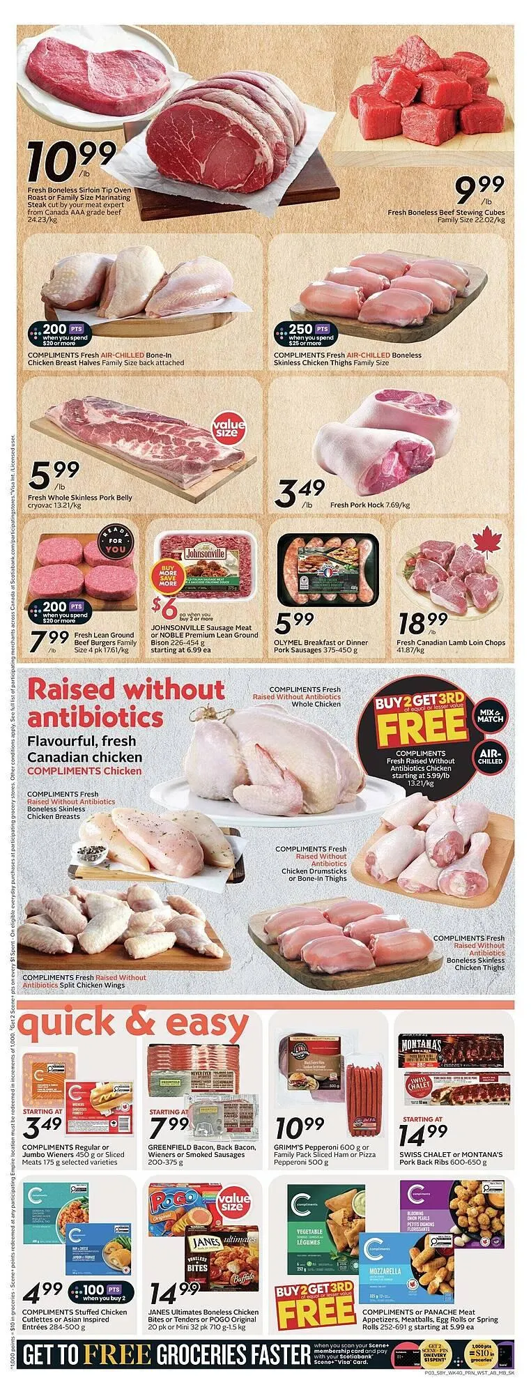 Safeway flyer from January 30 to February 6 2026 - flyer page 6