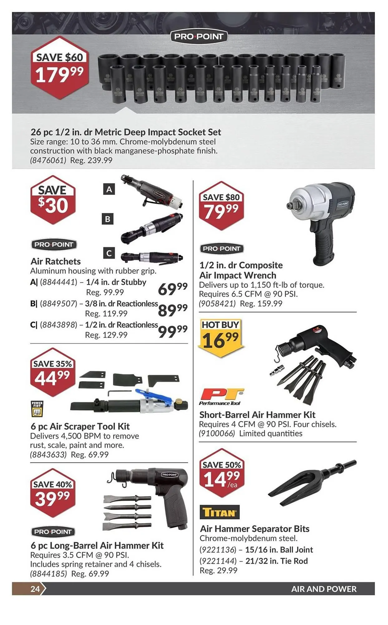 Princess Auto flyer from May 6 to May 18 2025 - flyer page 29