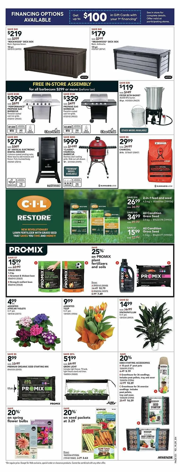 Réno Dépôt flyer from March 21 to April 4 2024 - flyer page 7