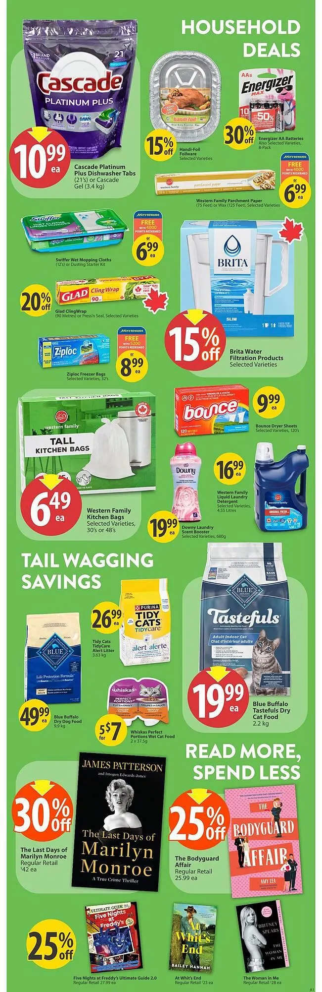 Save on Foods flyer from December 18 to December 26 2025 - flyer page 27