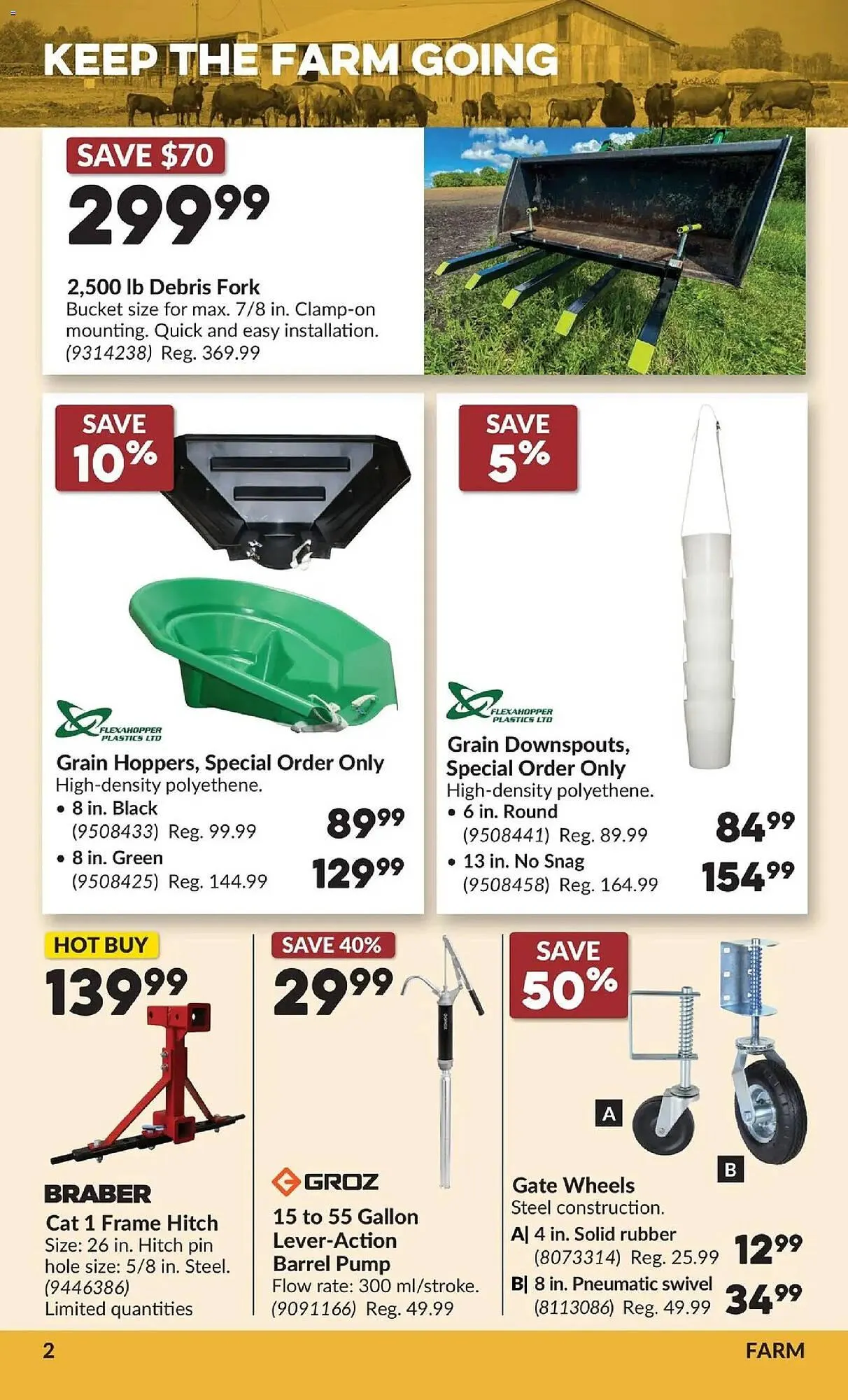 Princess Auto flyer from March 24 to April 6 2026 - flyer page 10