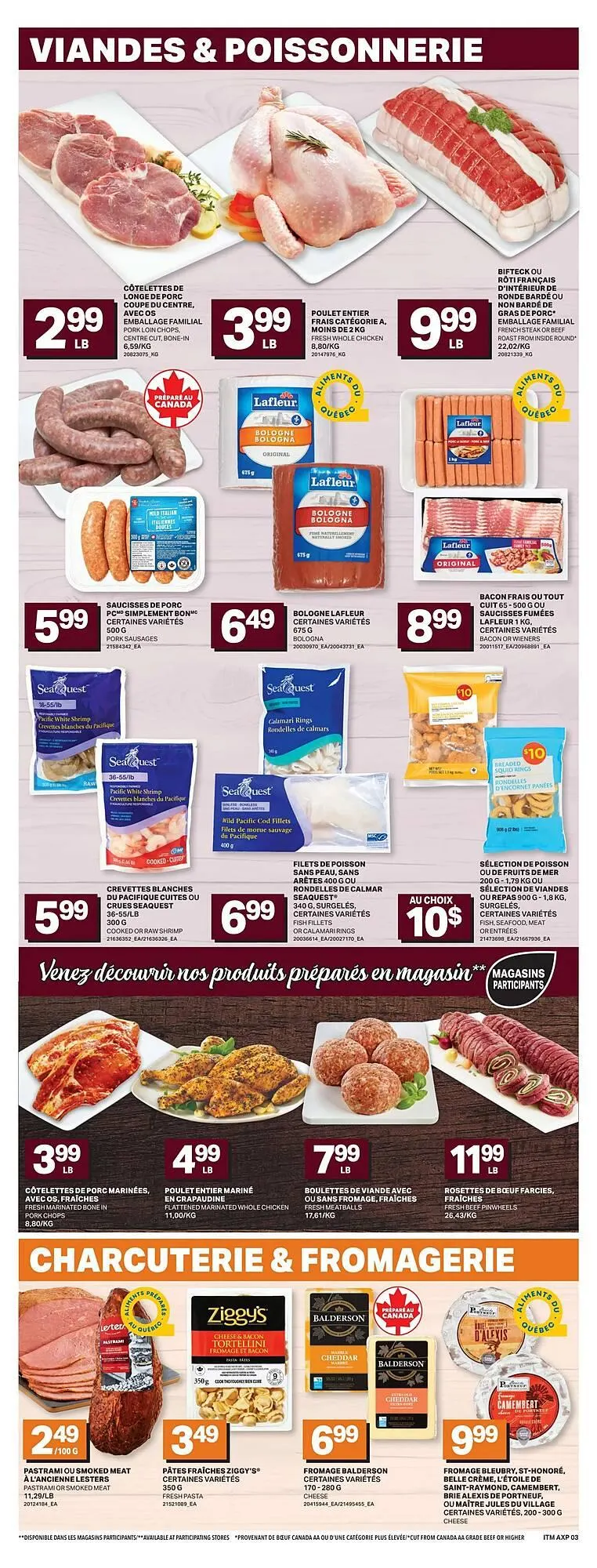 Axep flyer from January 8 to January 14 2026 - flyer page 6