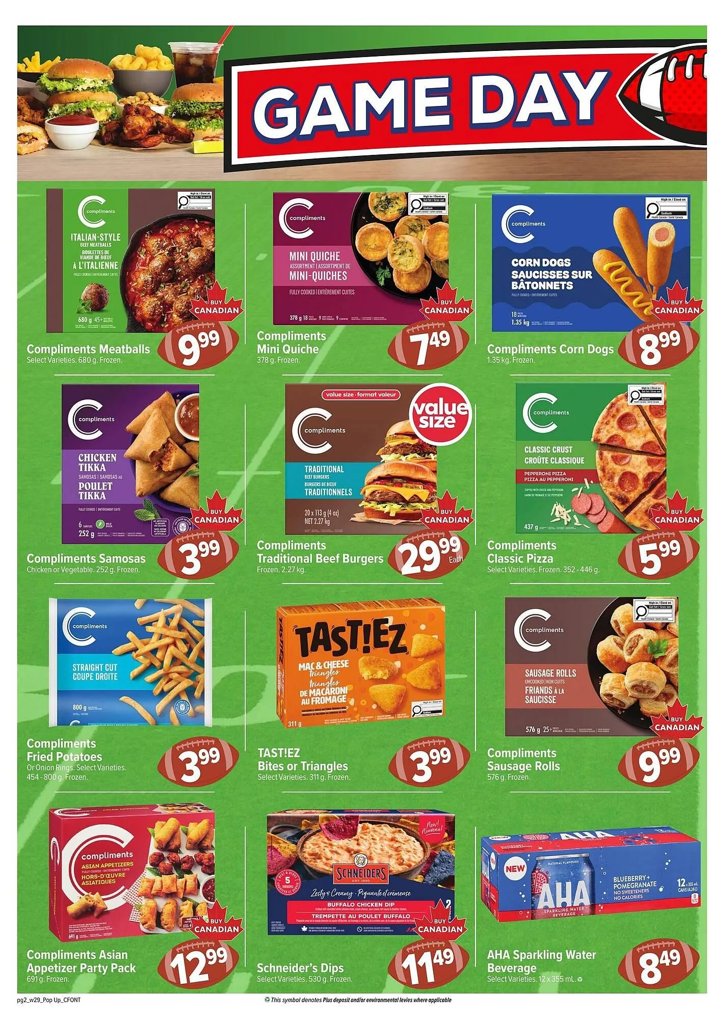 Clover Farm flyer from November 13 to December 10 2025 - flyer page 4