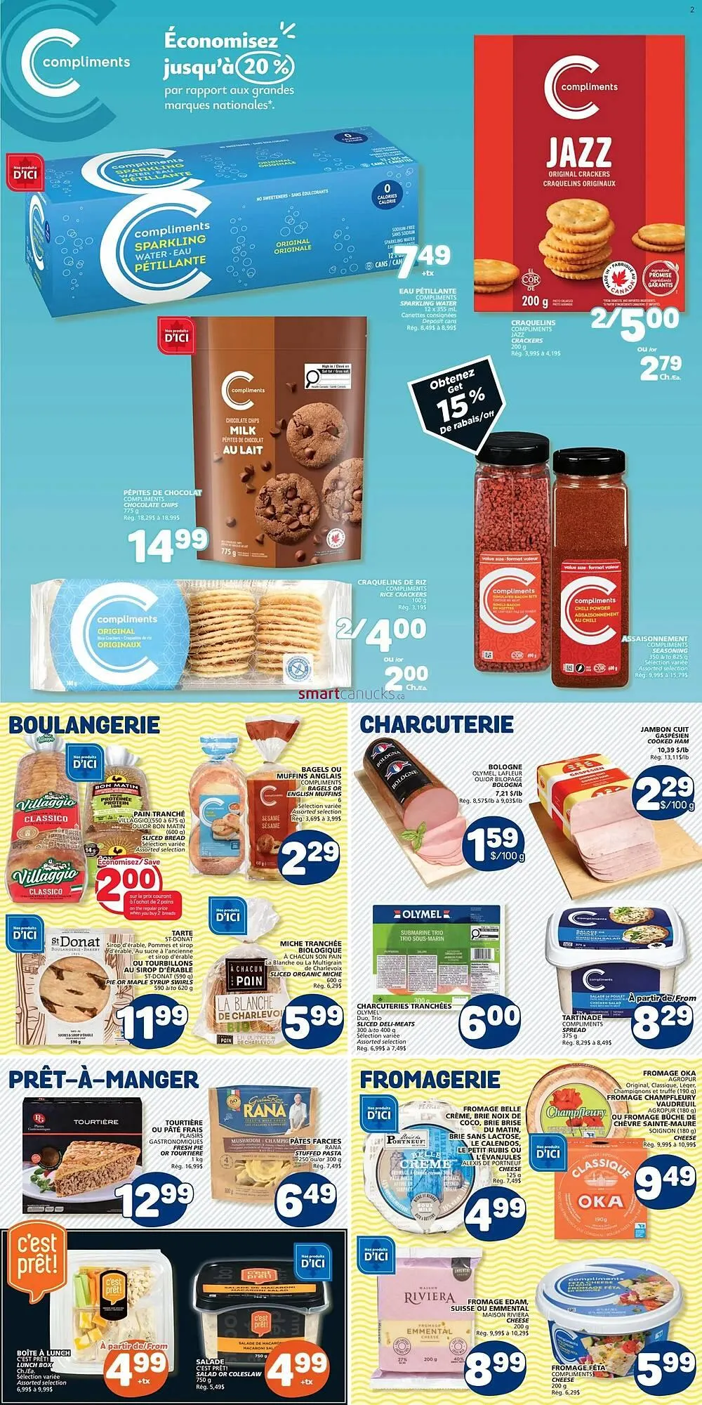 Marché Bonichoix flyer from February 19 to February 25 2026 - flyer page 3