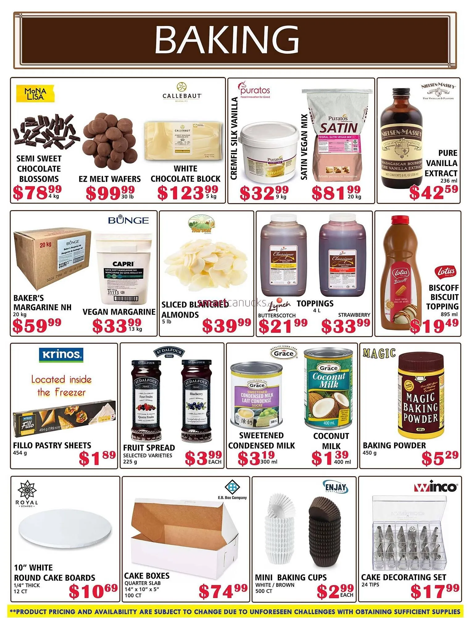 MVR Cash & Carry flyer from April 3 to April 30 2025 - flyer page 9