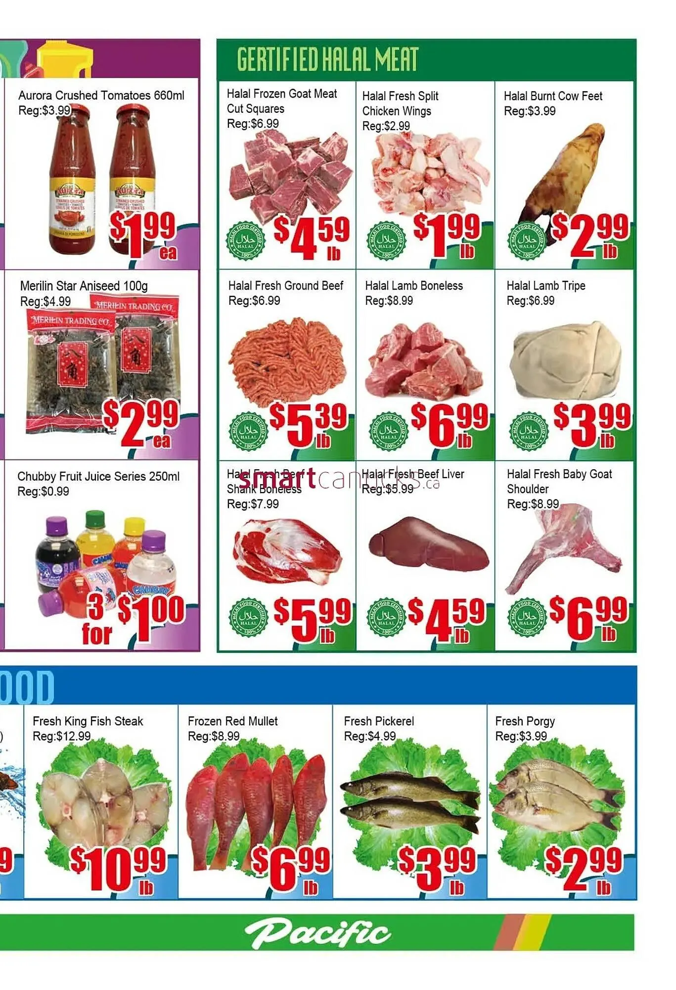 New Pacific Supermarket flyer from May 9 to May 11 2025 - flyer page 3