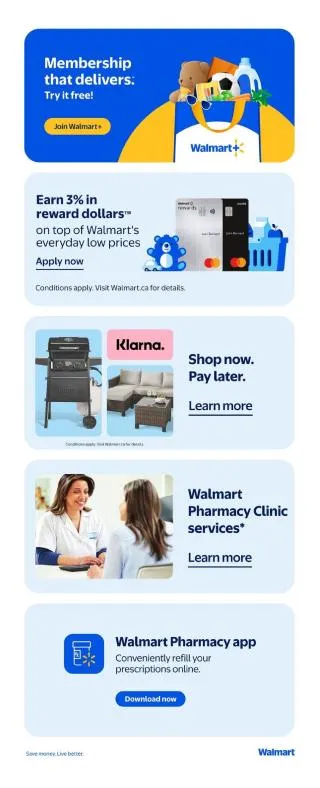 Walmart Flyer from July 2 to July 8 2026 - flyer page 16