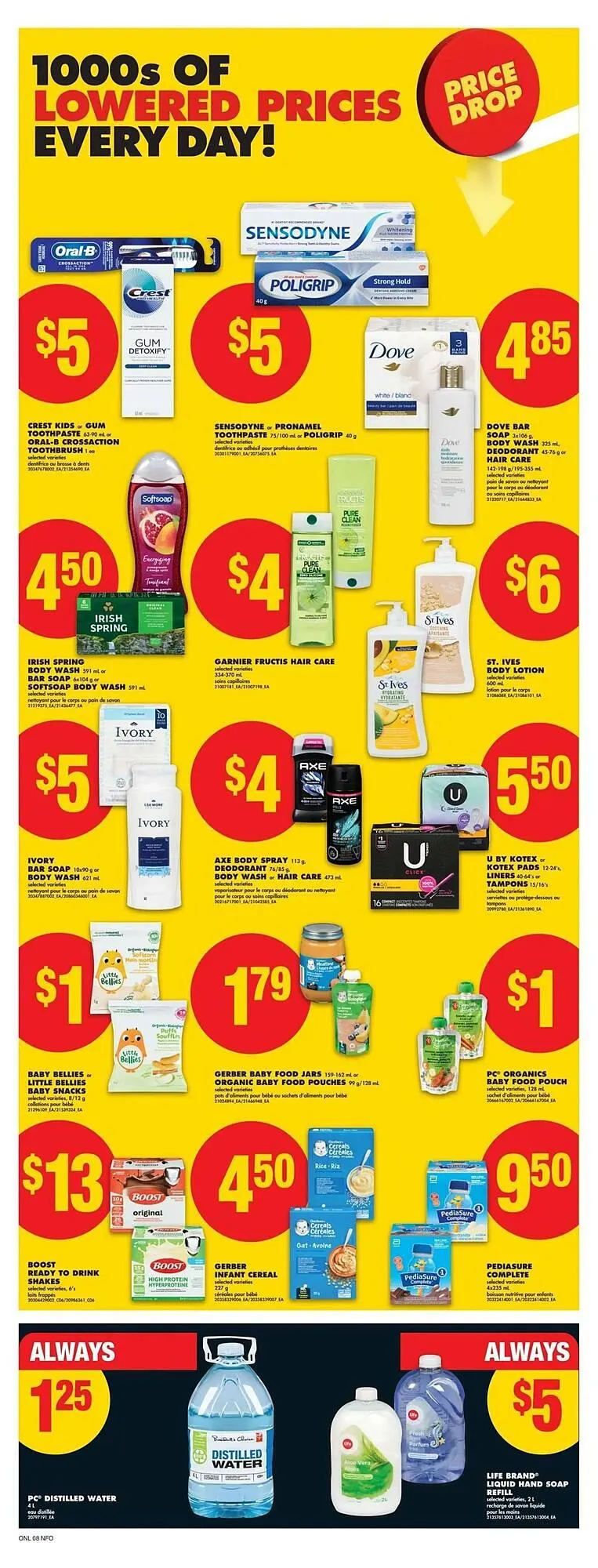 No Frills flyer from August 28 to September 3 2025 - flyer page 20