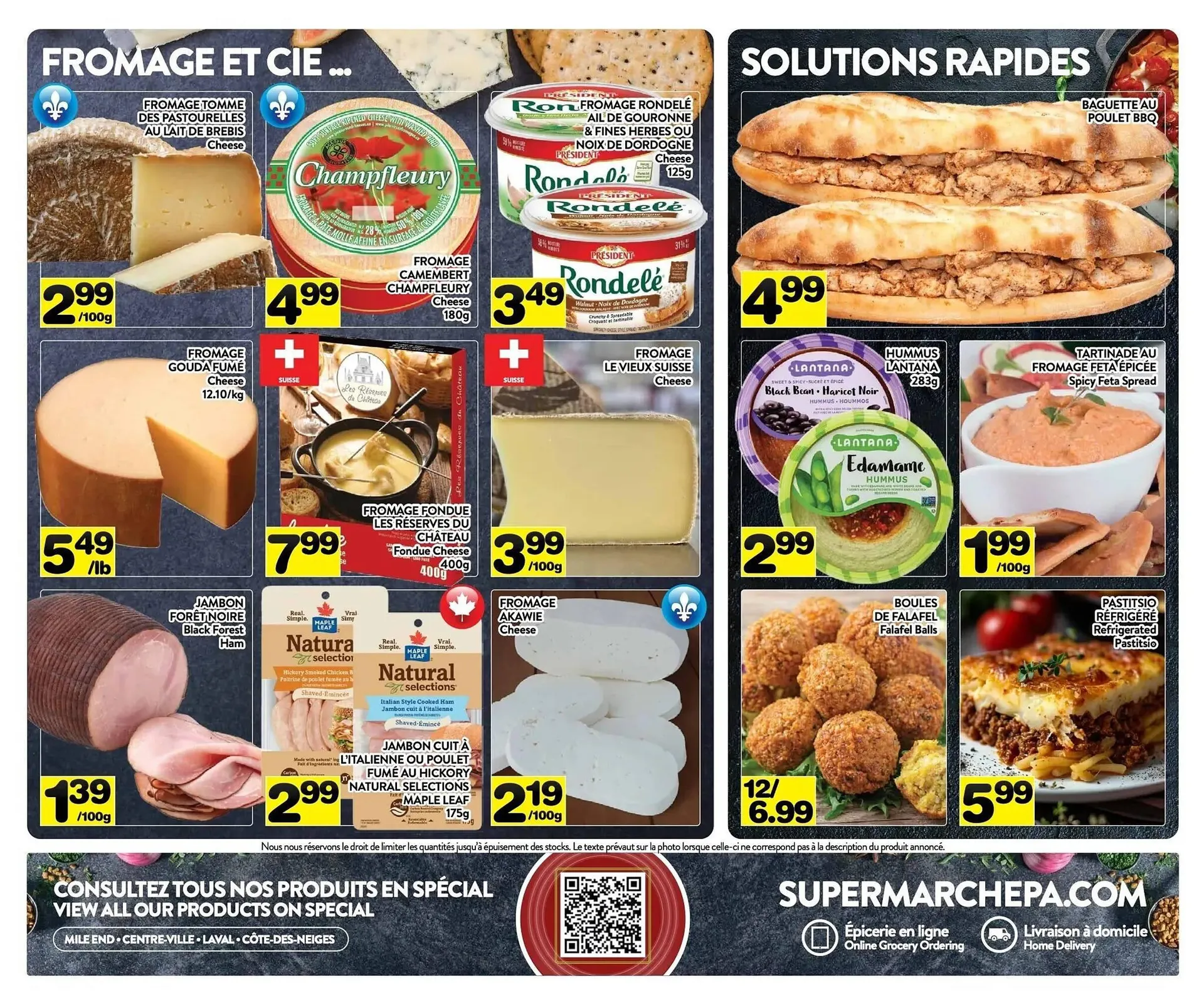 Supermarché PA flyer from November 3 to November 6 2025 - flyer page 6