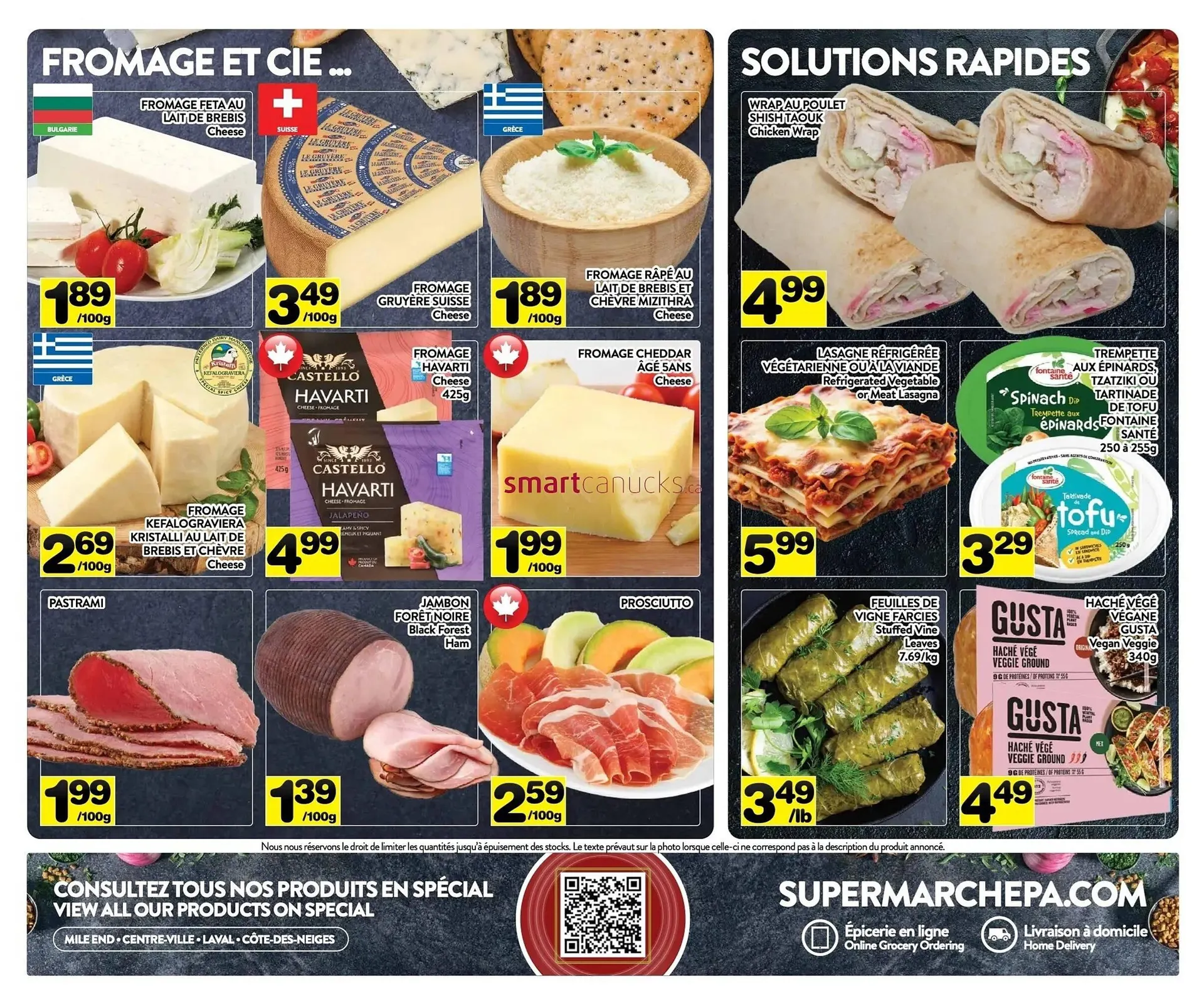 Supermarché PA flyer from October 3 to October 16 2025 - flyer page 6
