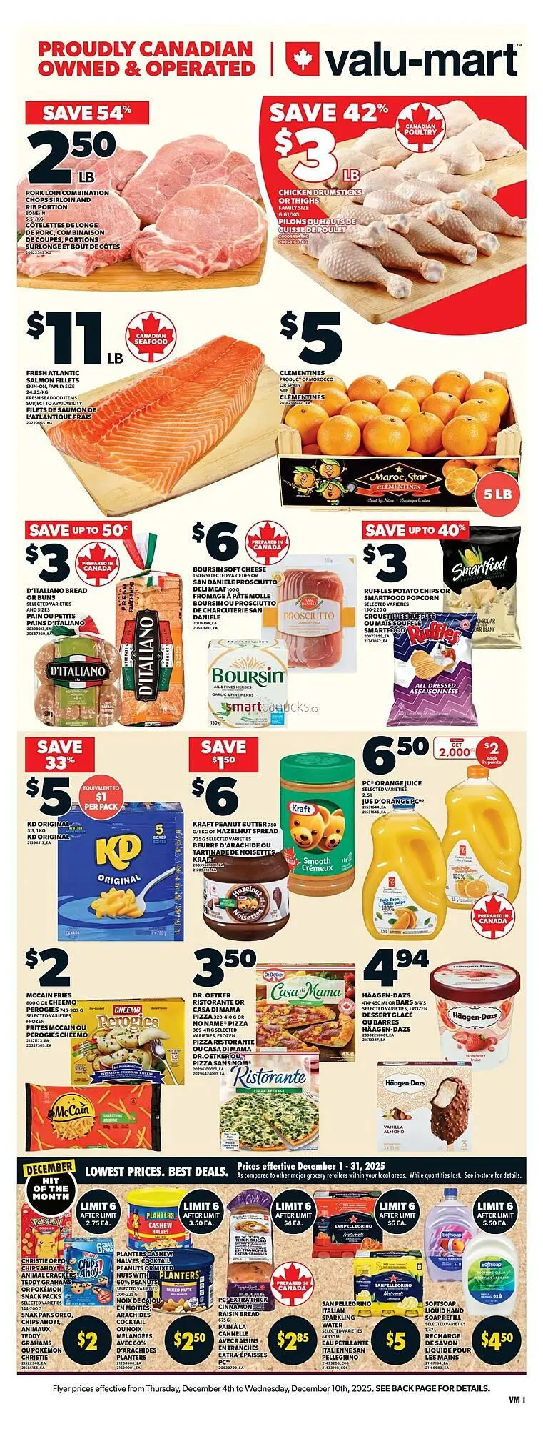 Valu-mart flyer - 1