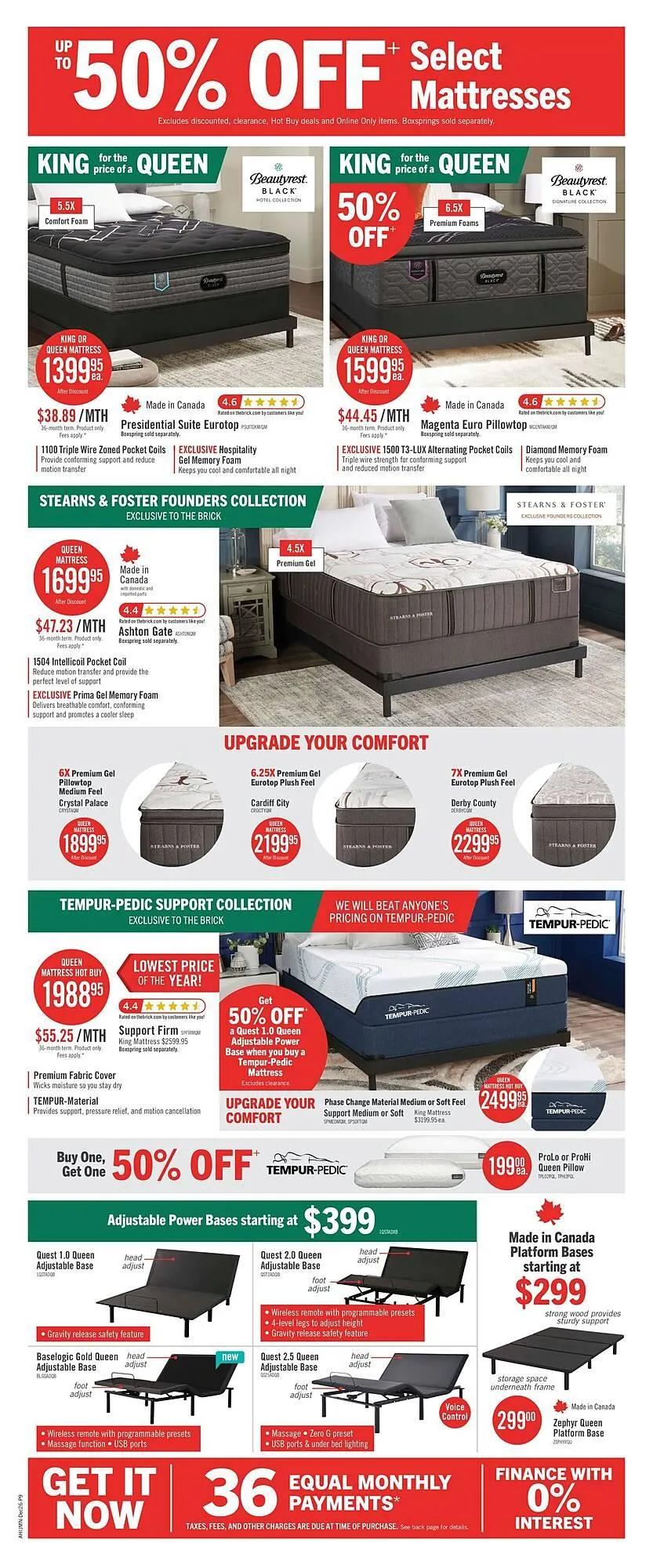 The Brick flyer from December 19 to December 26 2025 - flyer page 16