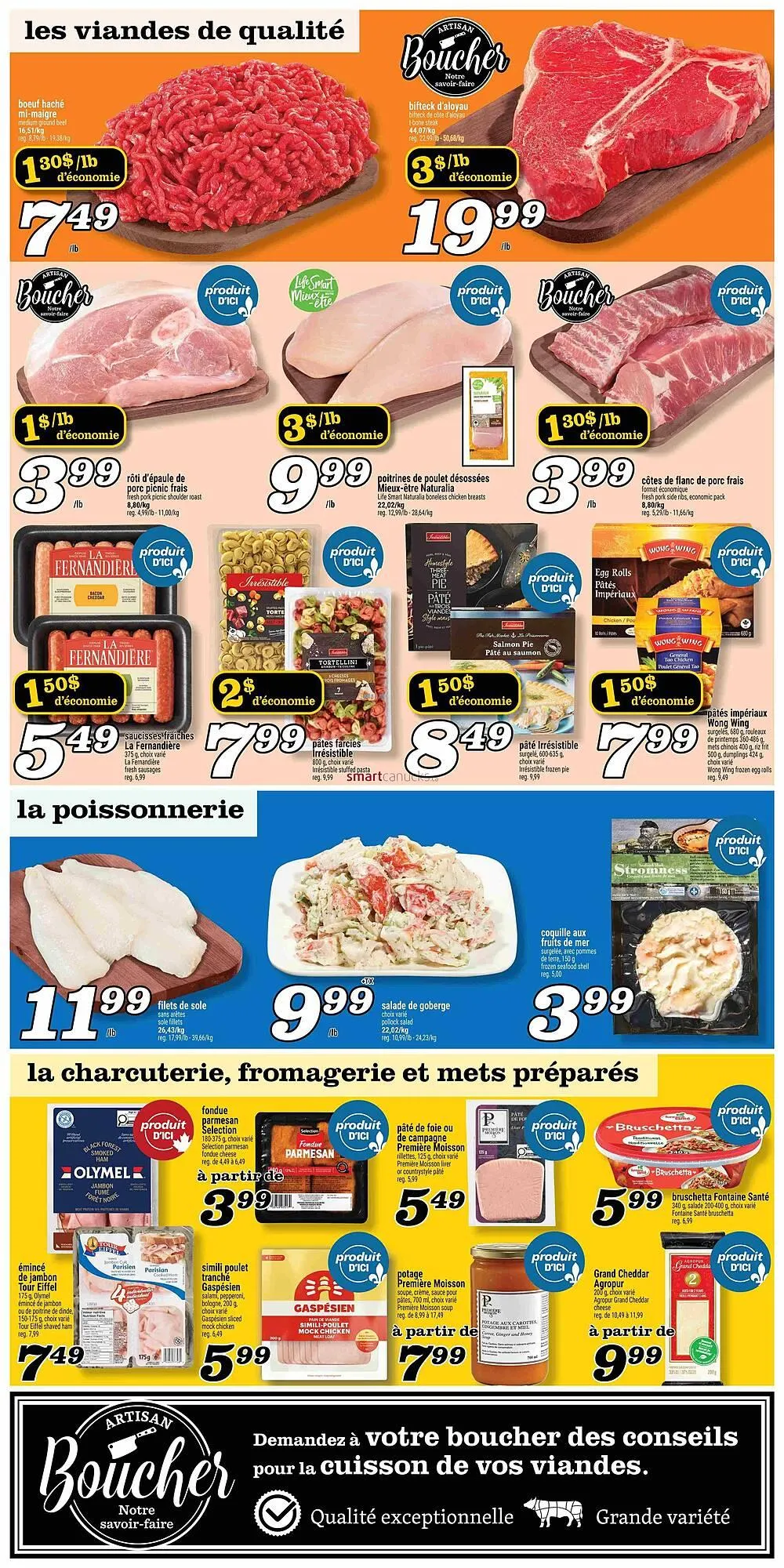 Marché Richelieu flyer from February 19 to February 25 2026 - flyer page 3