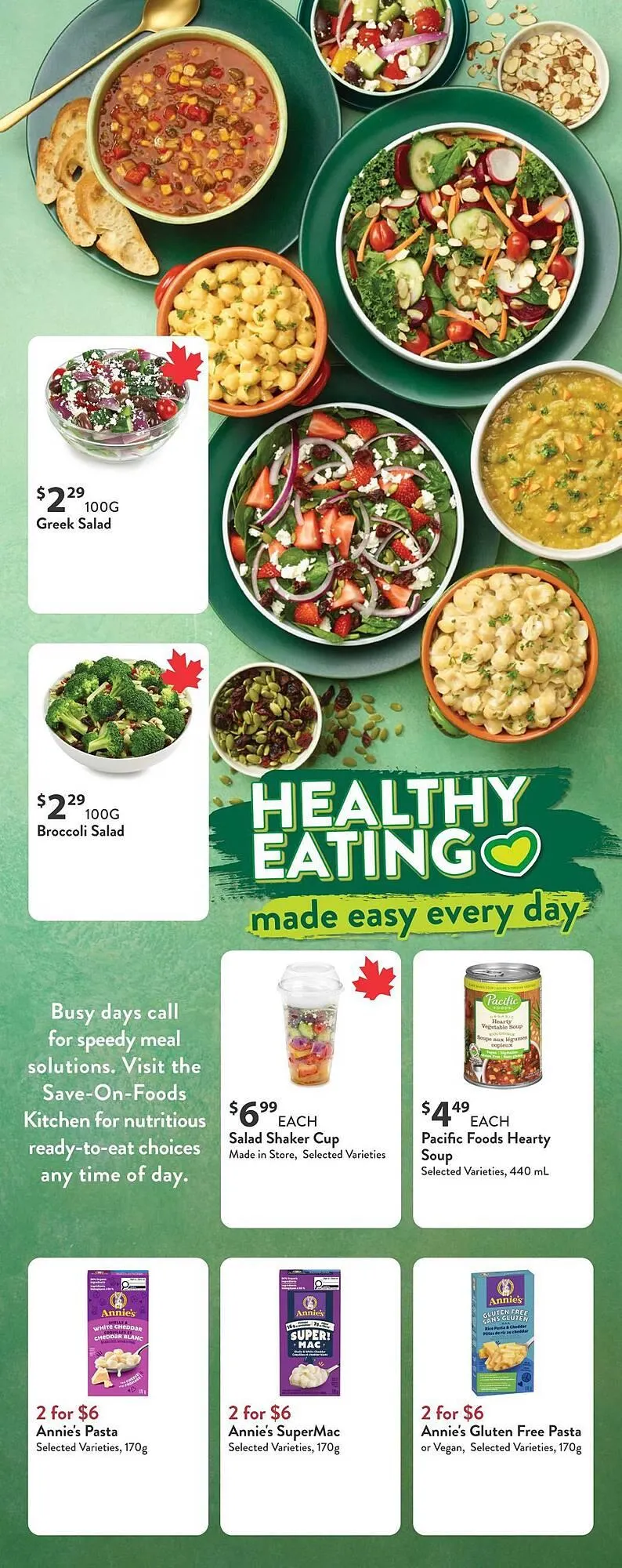 Save on Foods flyer from January 22 to January 28 2026 - flyer page 13