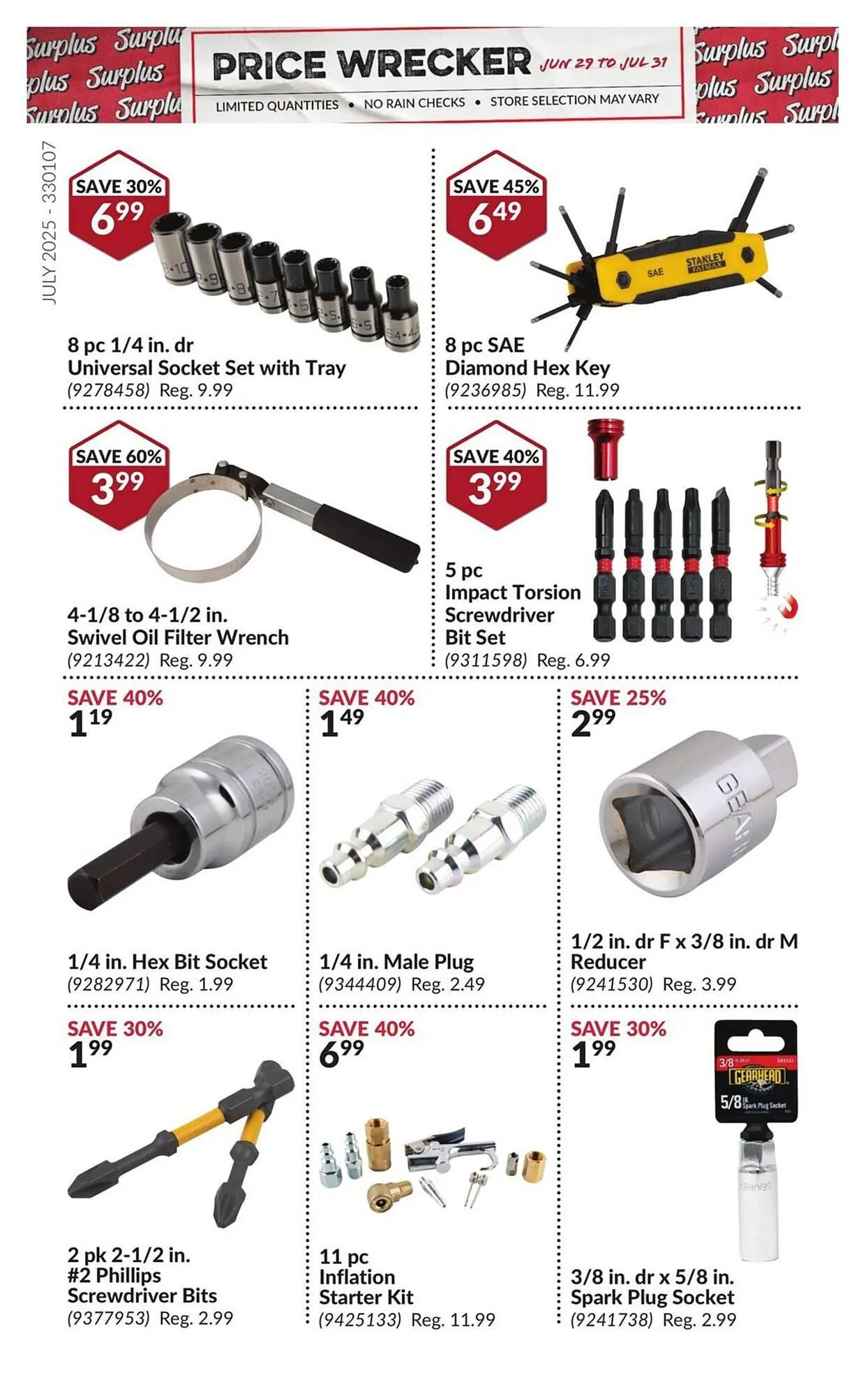 Princess Auto flyer from June 29 to July 31 2025 - flyer page 20