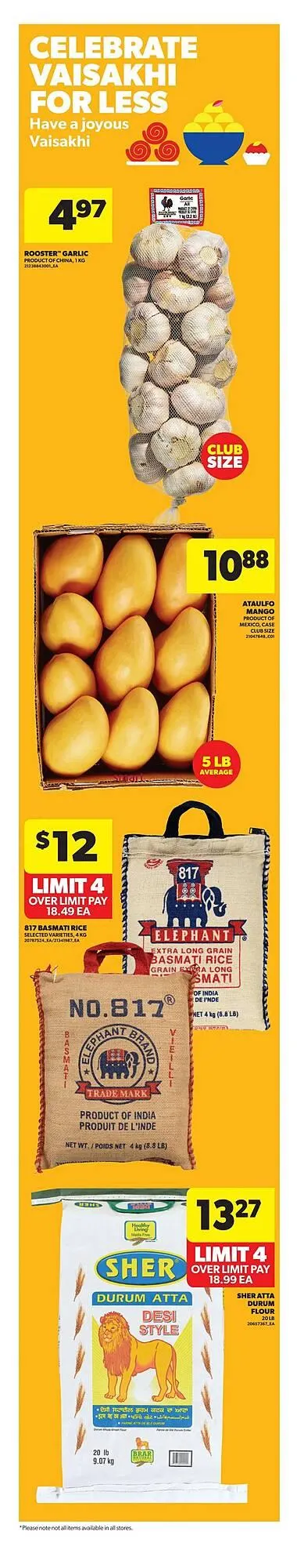 Real Canadian Superstore flyer from March 27 to April 2 2025 - flyer page 1