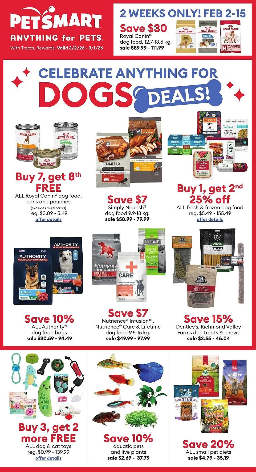 Petsmart flyer - 1