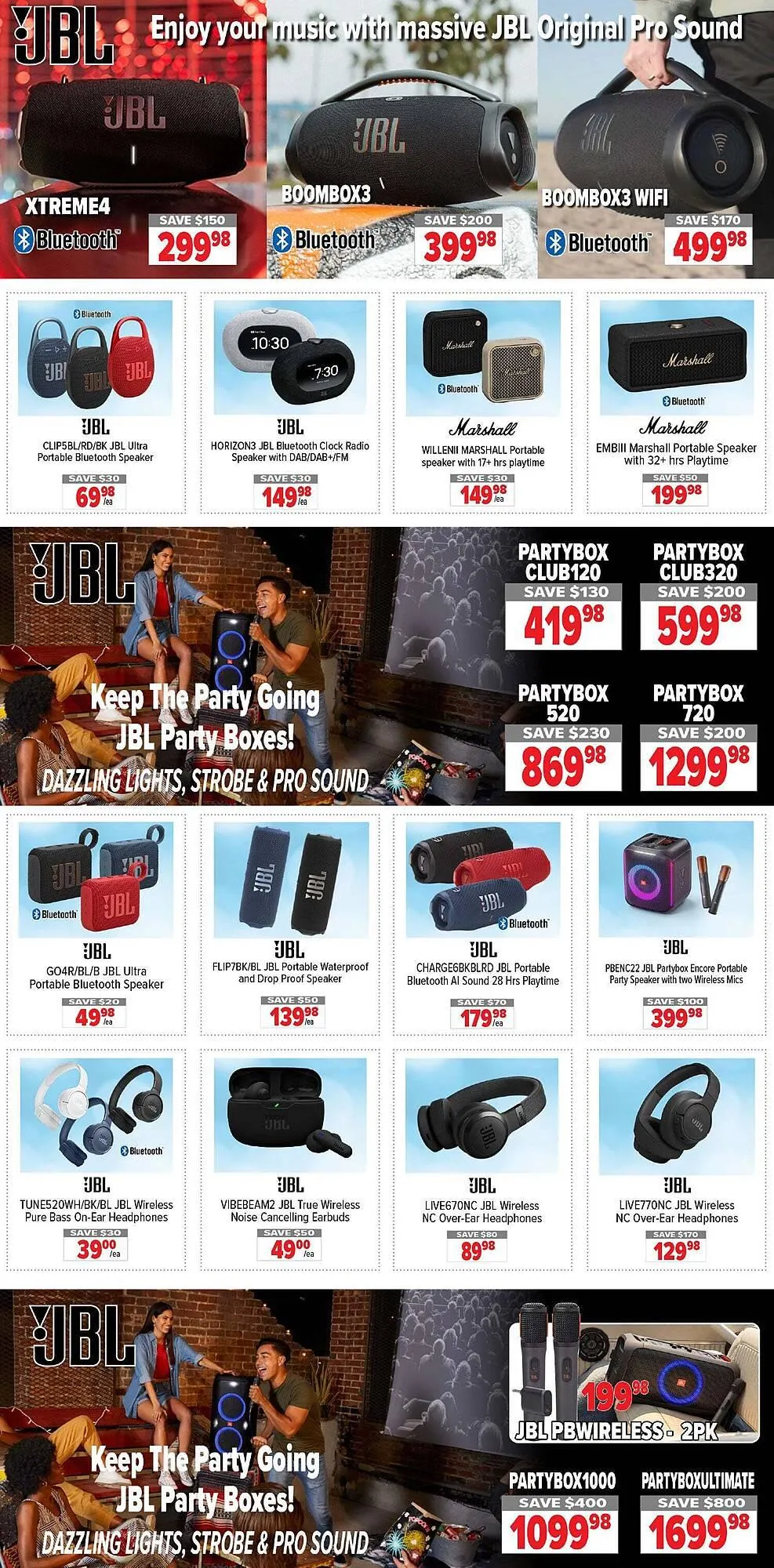 2001 Audio Video flyer from December 25 to January 1 2026 - flyer page 6