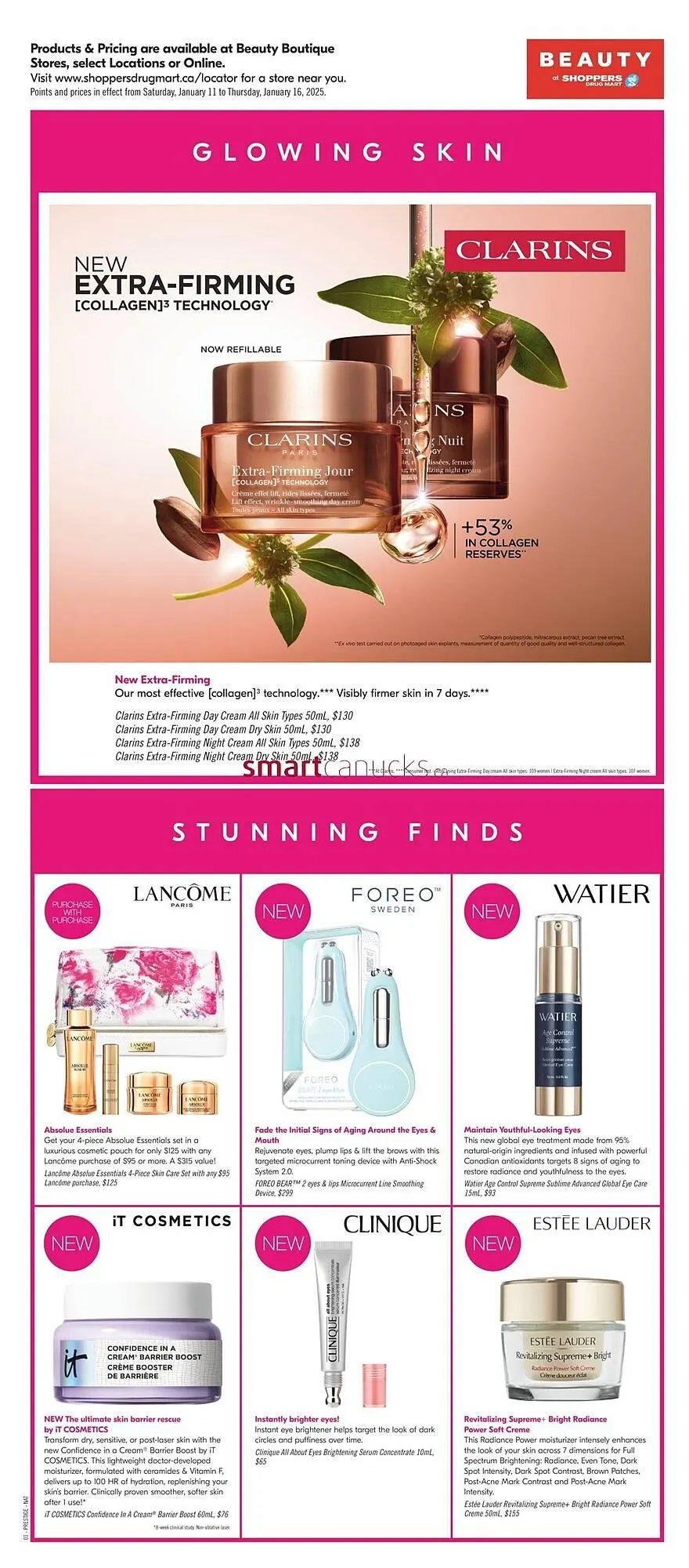 Shoppers Drug Mart flyer from January 9 to January 15 2025 - flyer page 13