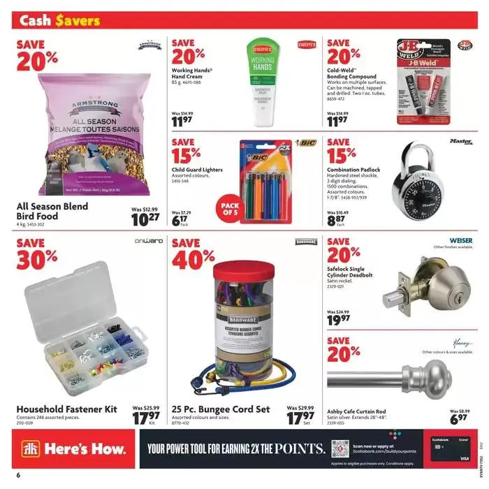 Discover attractive offers from January 9 to January 22 2025 - flyer page 7