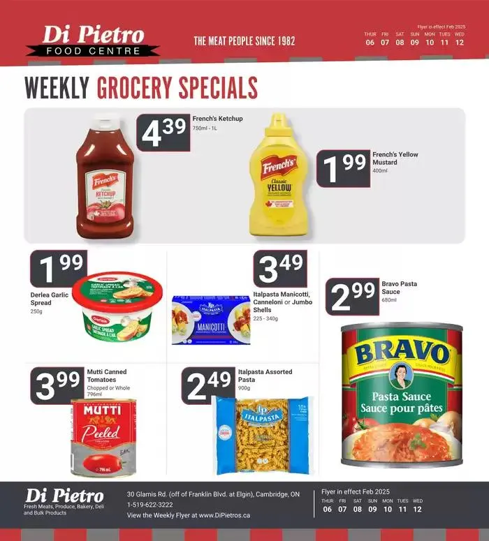 Top Specials This Week from February 6 to February 12 2025 - flyer page 9