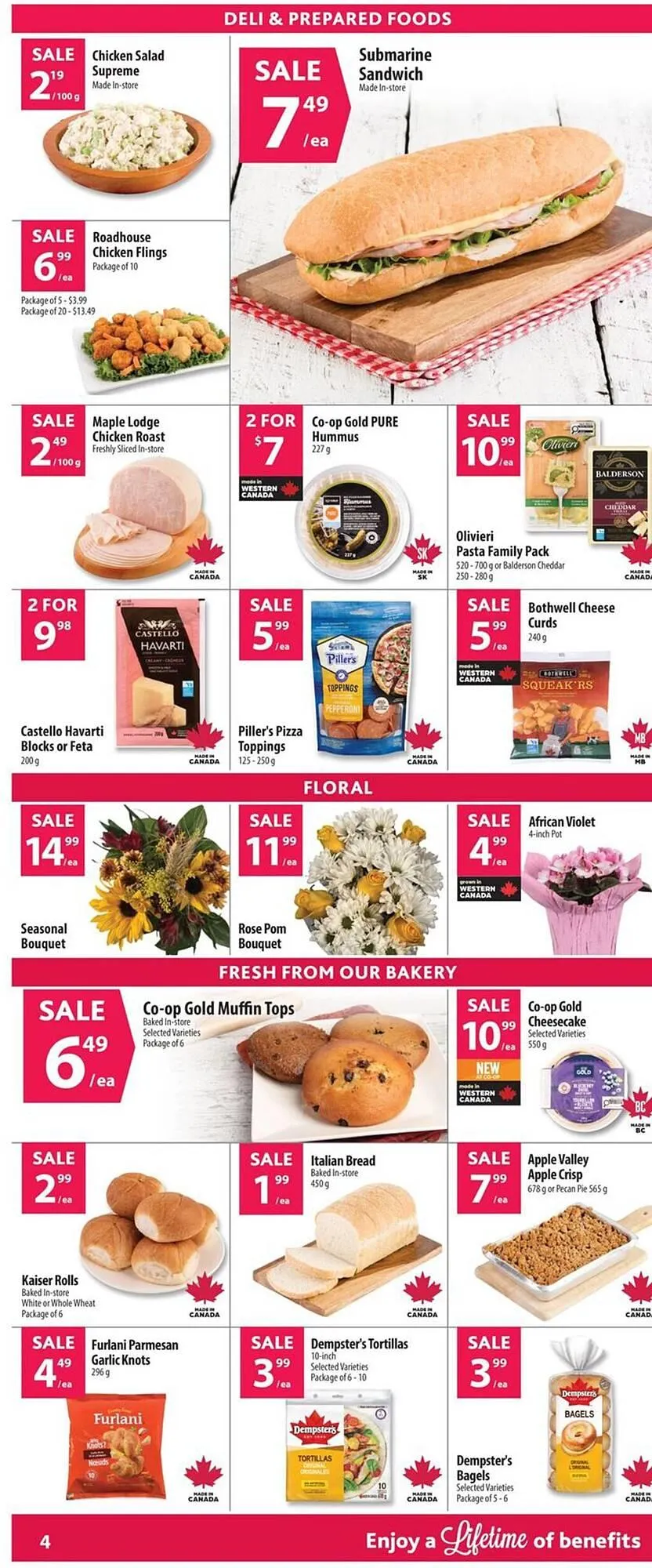 Co-Op Food flyer from September 11 to September 17 2025 - flyer page 8