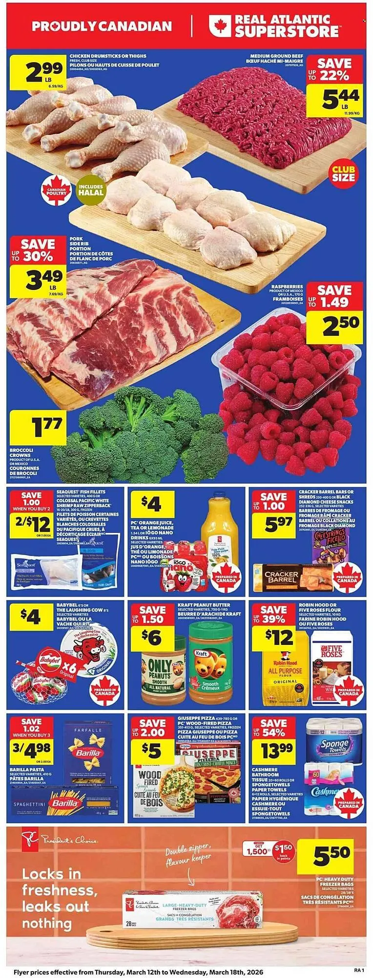 Atlantic Superstore flyer - 1
