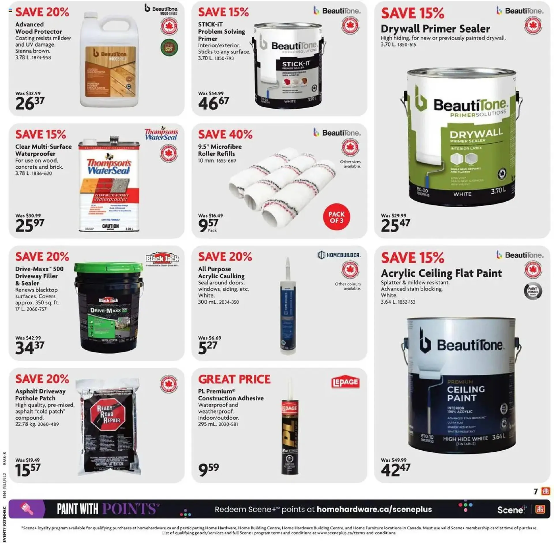 Home Hardware flyer from July 31 to August 14 2025 - flyer page 11