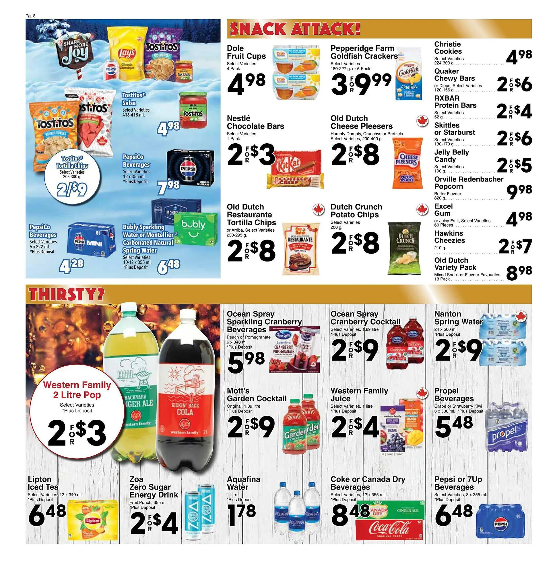 Western Foods flyer from December 12 to December 25 2025 - flyer page 8