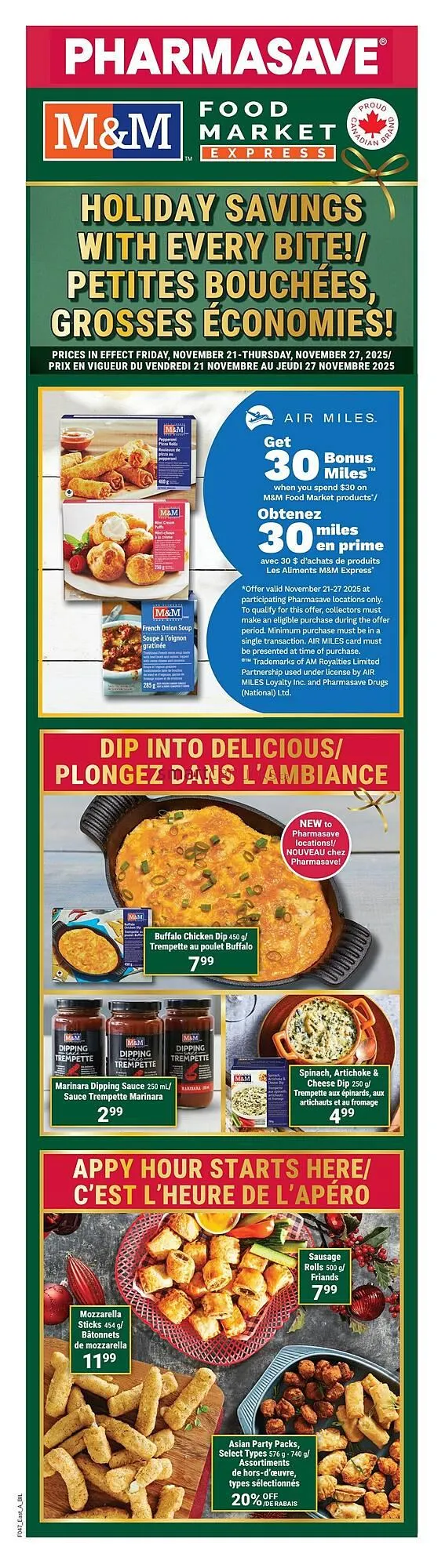 Pharmasave flyer from November 21 to November 27 2025 - flyer page 2