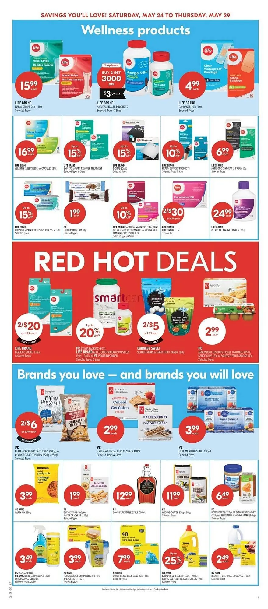 Shoppers Drug Mart flyer from May 23 to May 29 2025 - flyer page 13