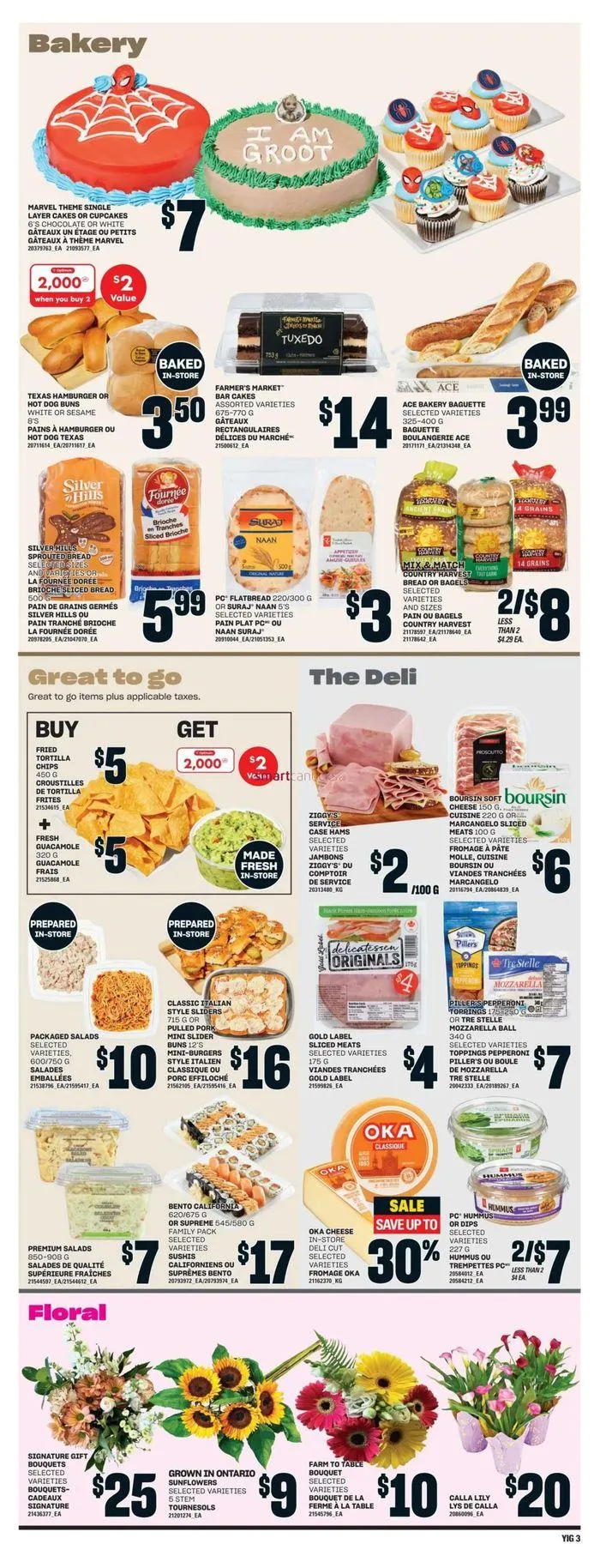 Independent Grocer weeky flyer from August 1 to August 7 2024 - flyer page 11