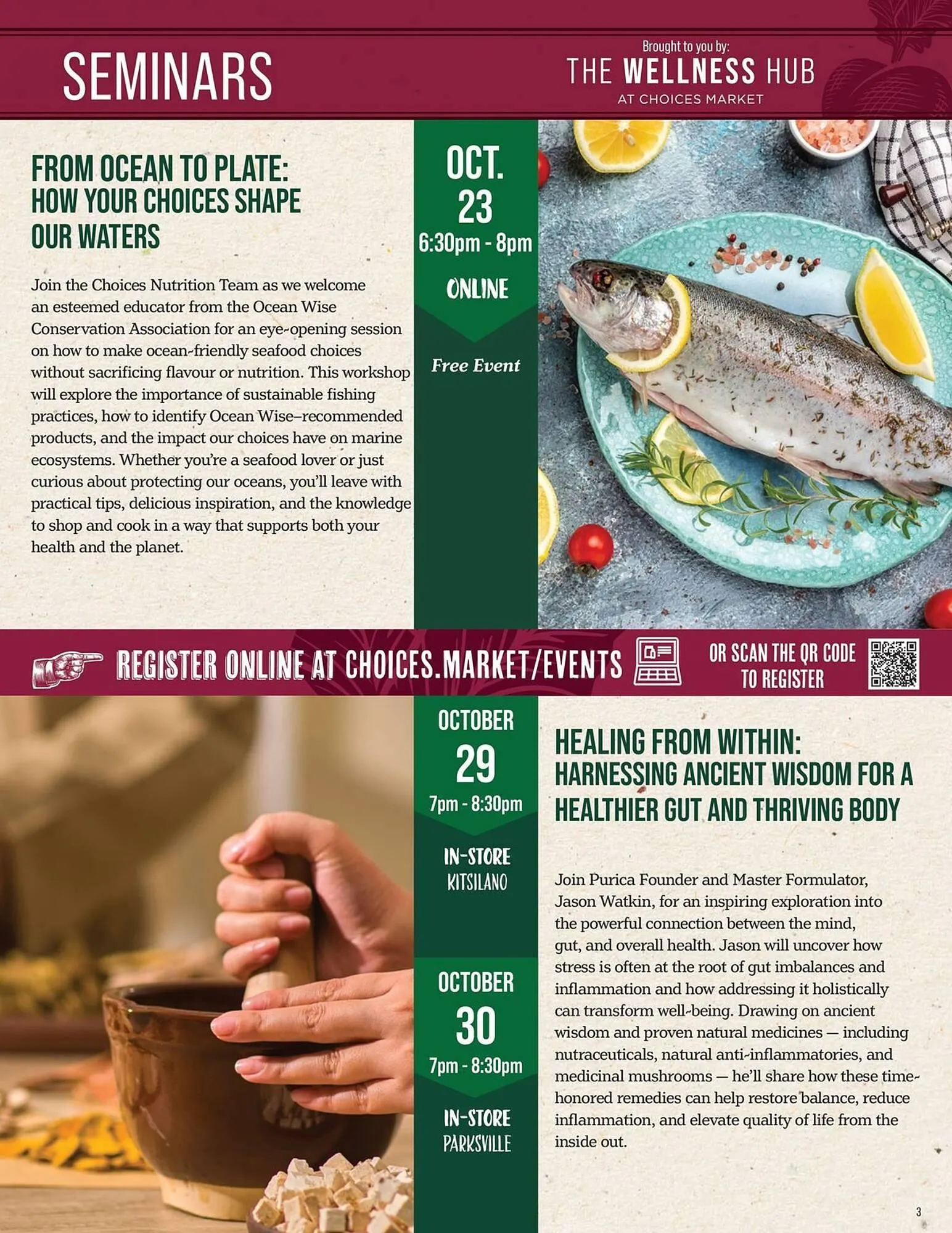 Choices Market flyer from October 14 to October 28 2025 - flyer page 3