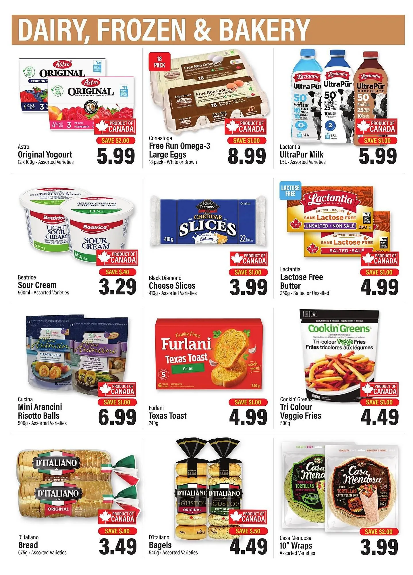 Commisso's Fresh Foods flyer from October 31 to November 6 2025 - flyer page 9