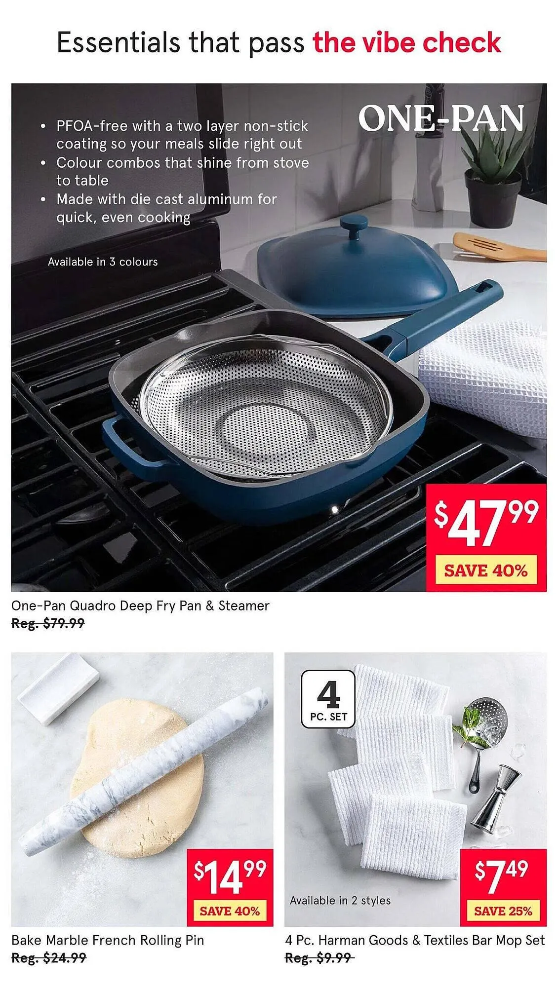 Kitchen Stuff Plus flyer from October 20 to October 27 2025 - flyer page 2