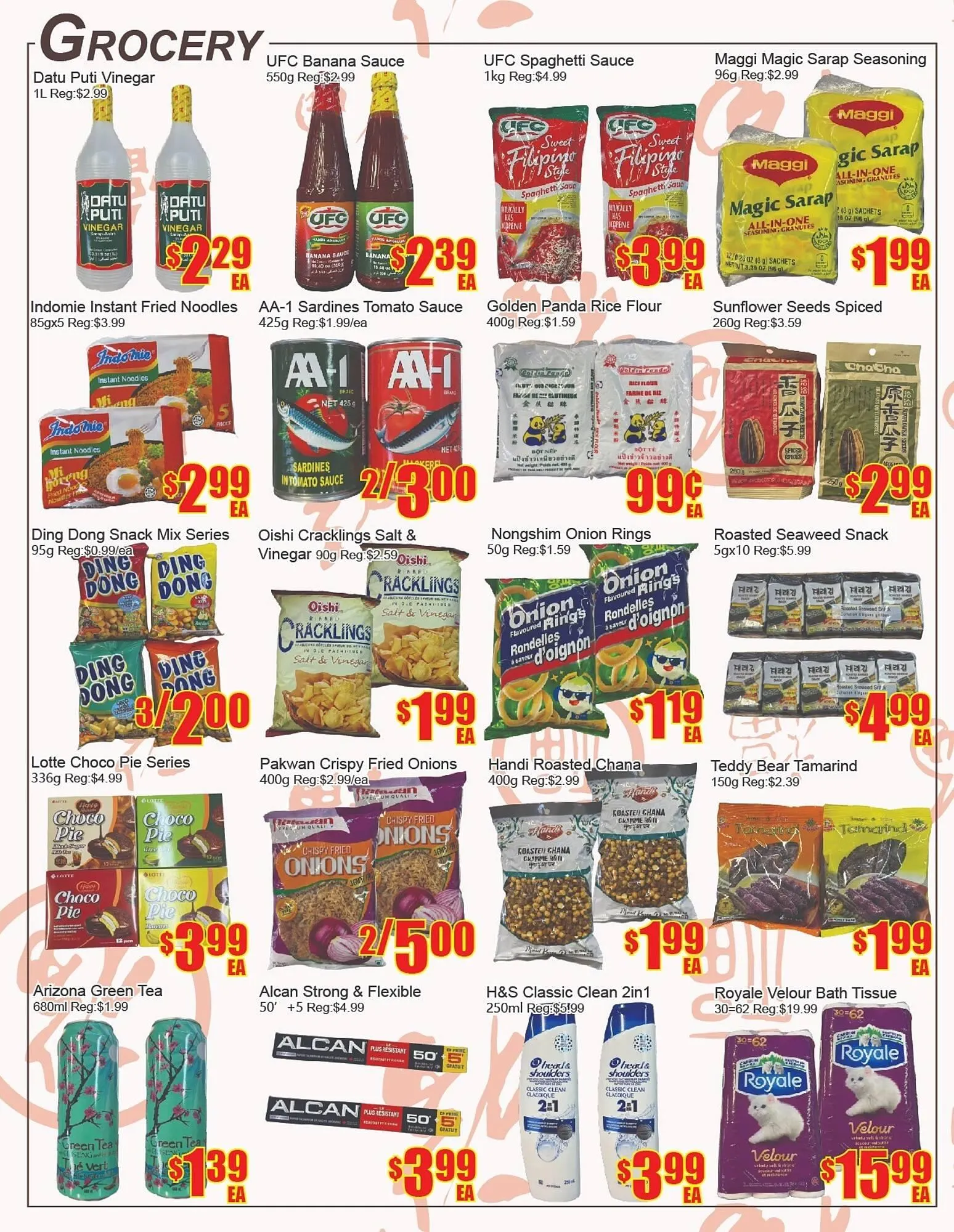 Fu Yao Supermarket flyer from July 25 to July 31 2025 - flyer page 4