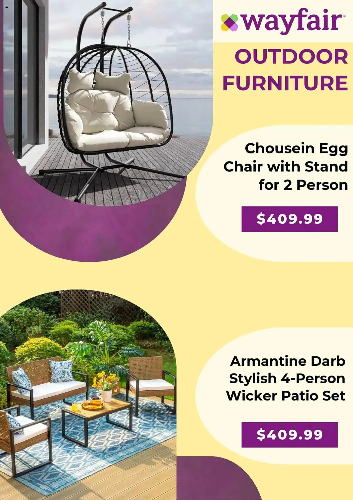 Wayfair flyer from February 27 to March 19 2025 - flyer page 3