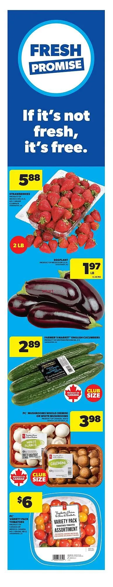Real Canadian Superstore flyer from May 8 to May 14 2025 - flyer page 2