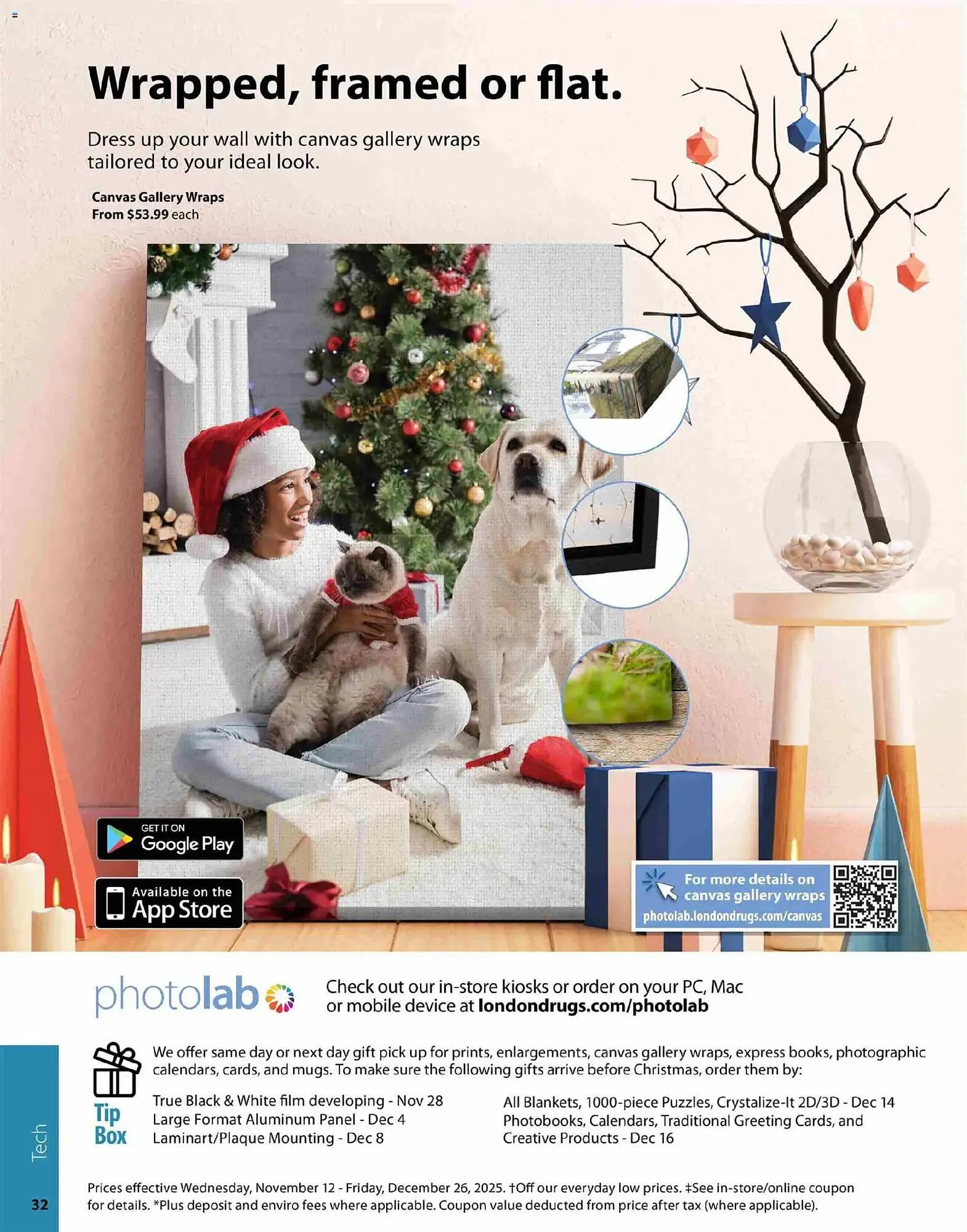London Drugs flyer from November 12 to December 27 2025 - flyer page 32