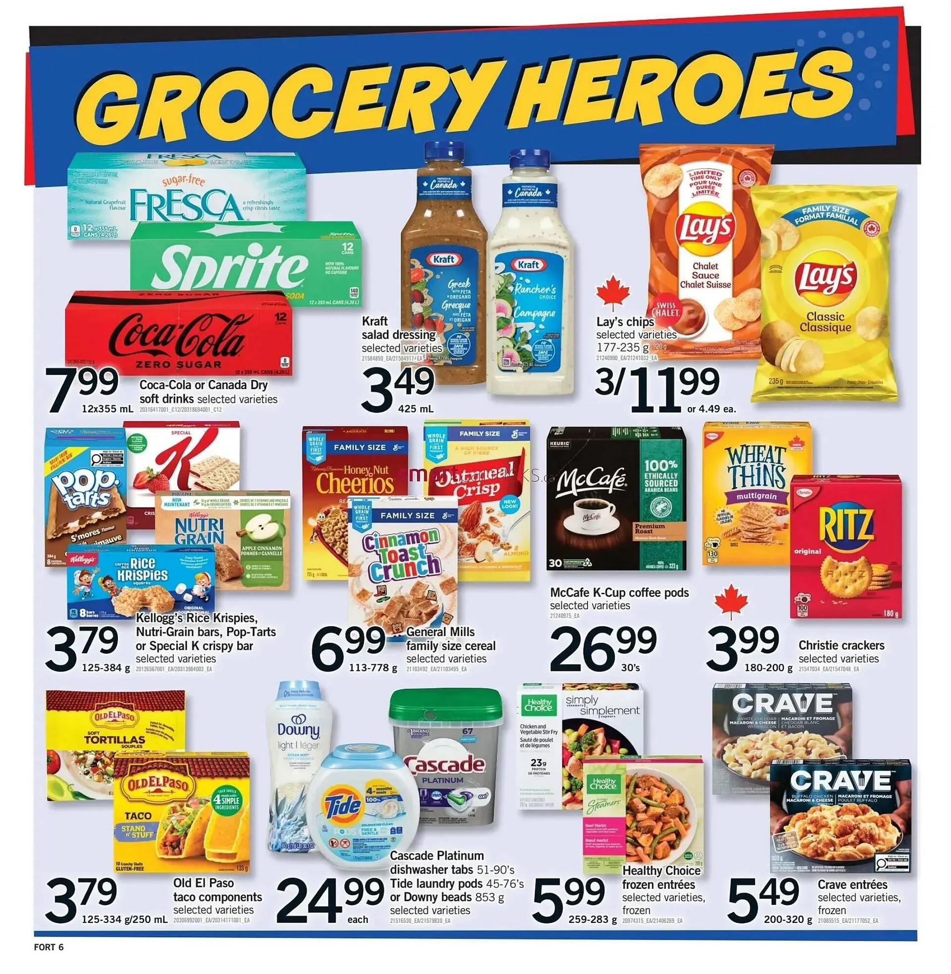 Fortinos flyer from September 18 to September 24 2025 - flyer page 7