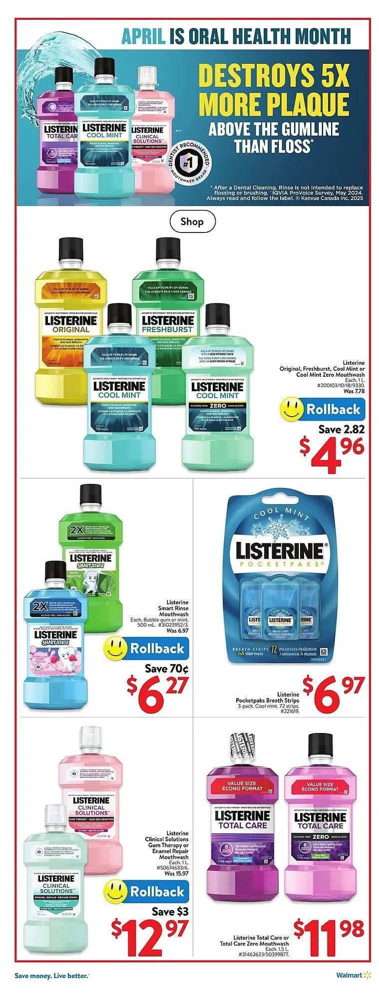 Walmart flyer from April 2 to May 31 2025 - flyer page 24