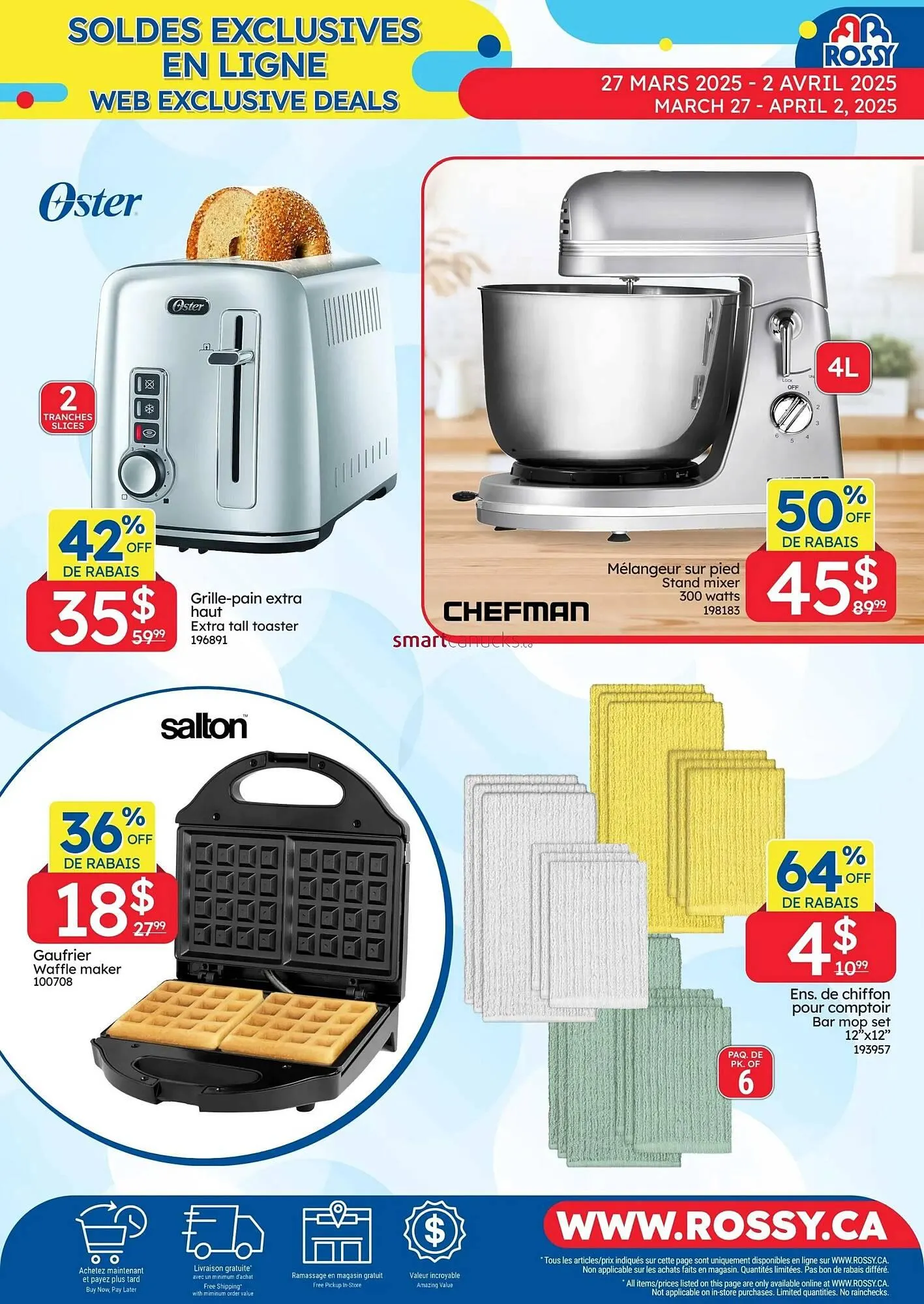 Rossy flyer from March 27 to April 2 2025 - flyer page 12