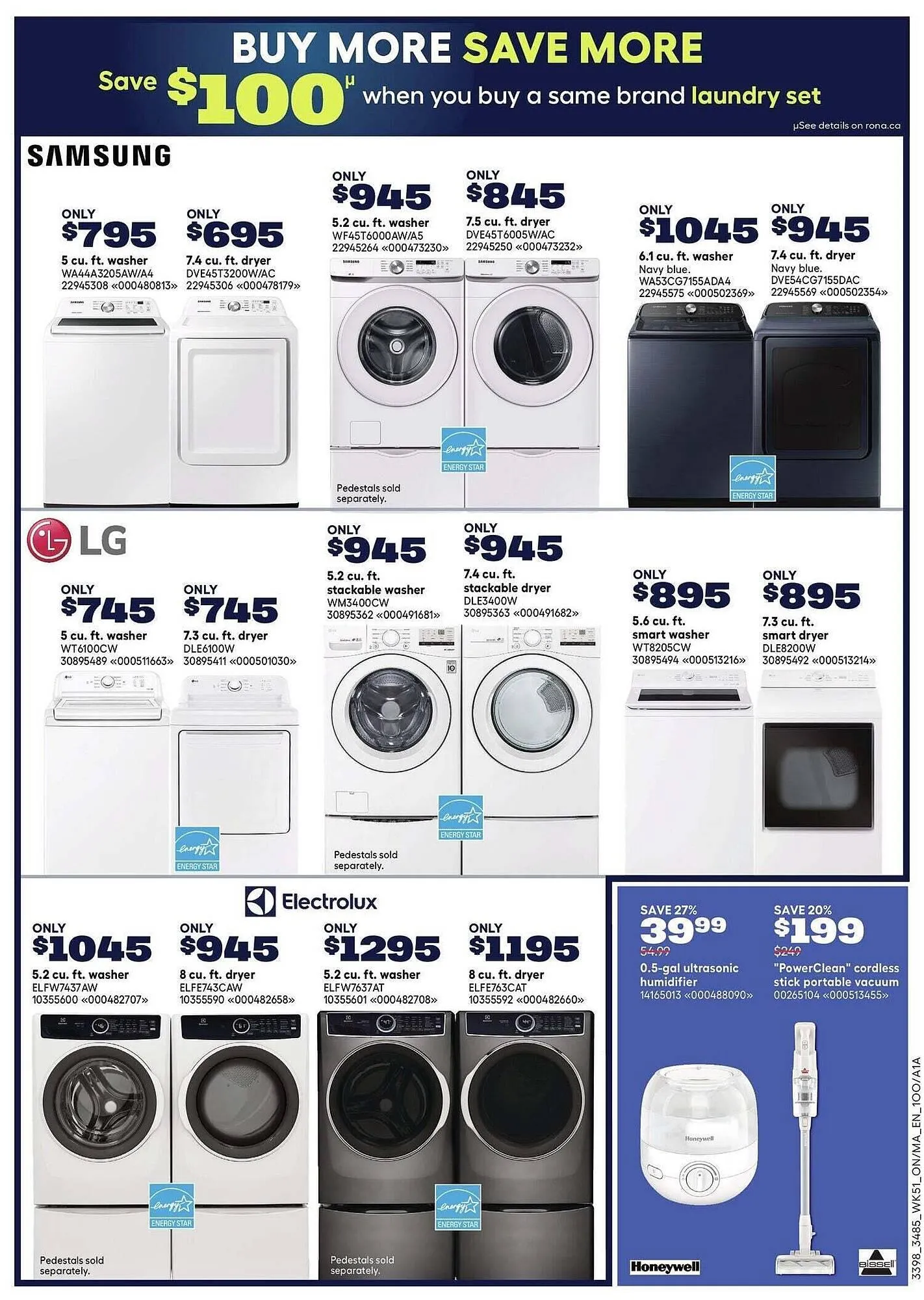 RONA flyer from January 16 to January 23 2026 - flyer page 7