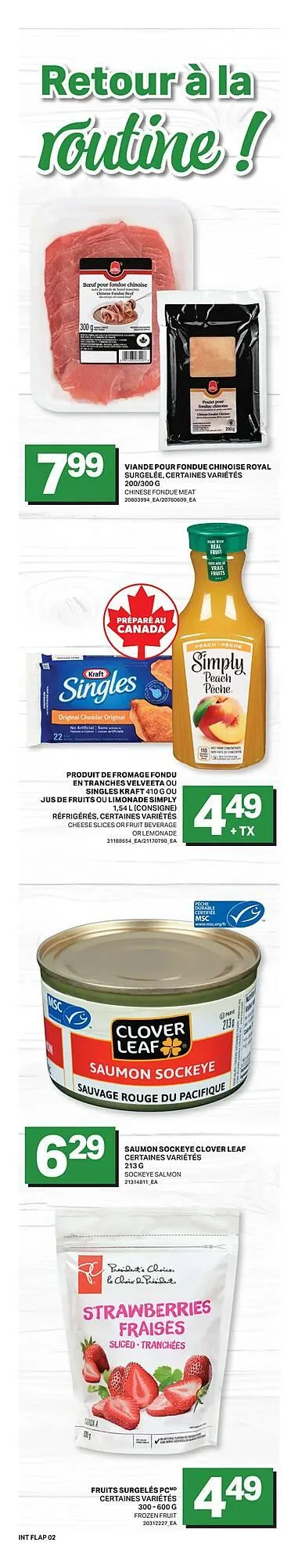 L'Intermarché flyer from January 8 to January 14 2026 - flyer page 2