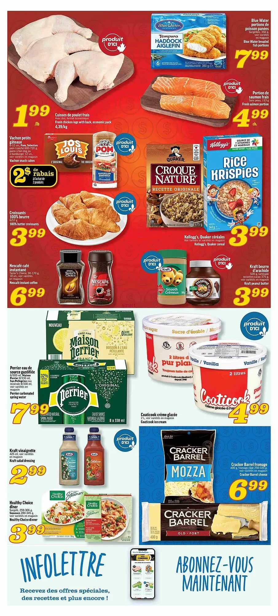 Marché Richelieu flyer from March 27 to April 2 2025 - flyer page 2