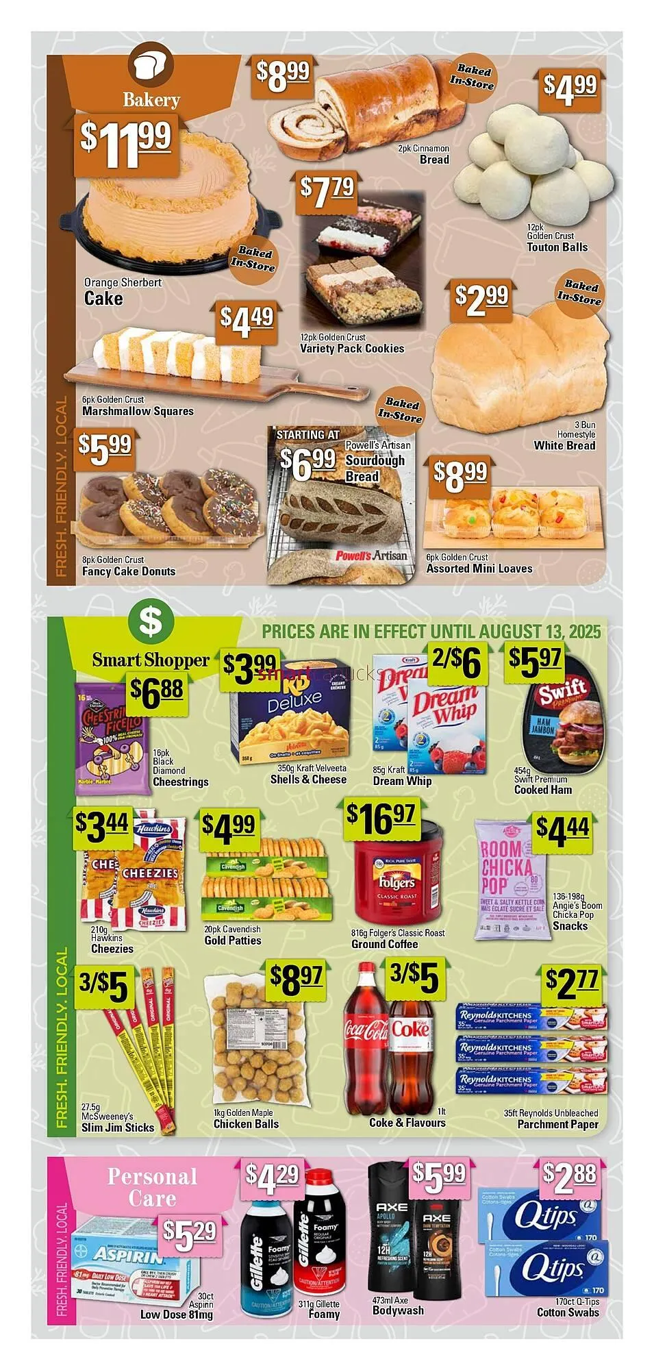 Powell's Supermarket flyer from July 17 to July 30 2025 - flyer page 6