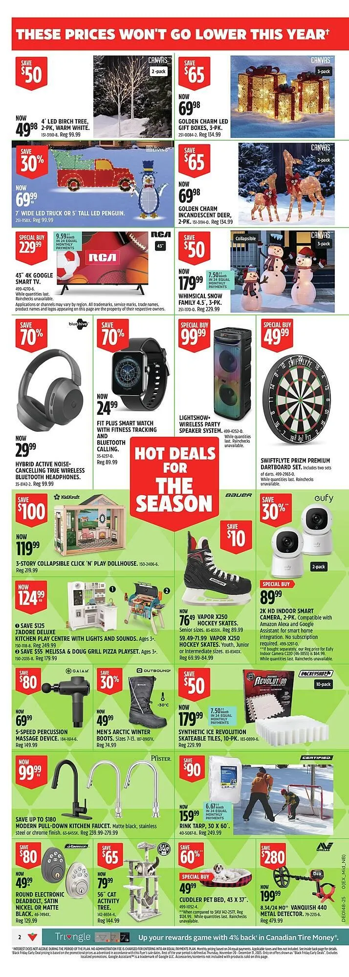 Canadian Tire flyer from November 20 to November 28 2025 - flyer page 3