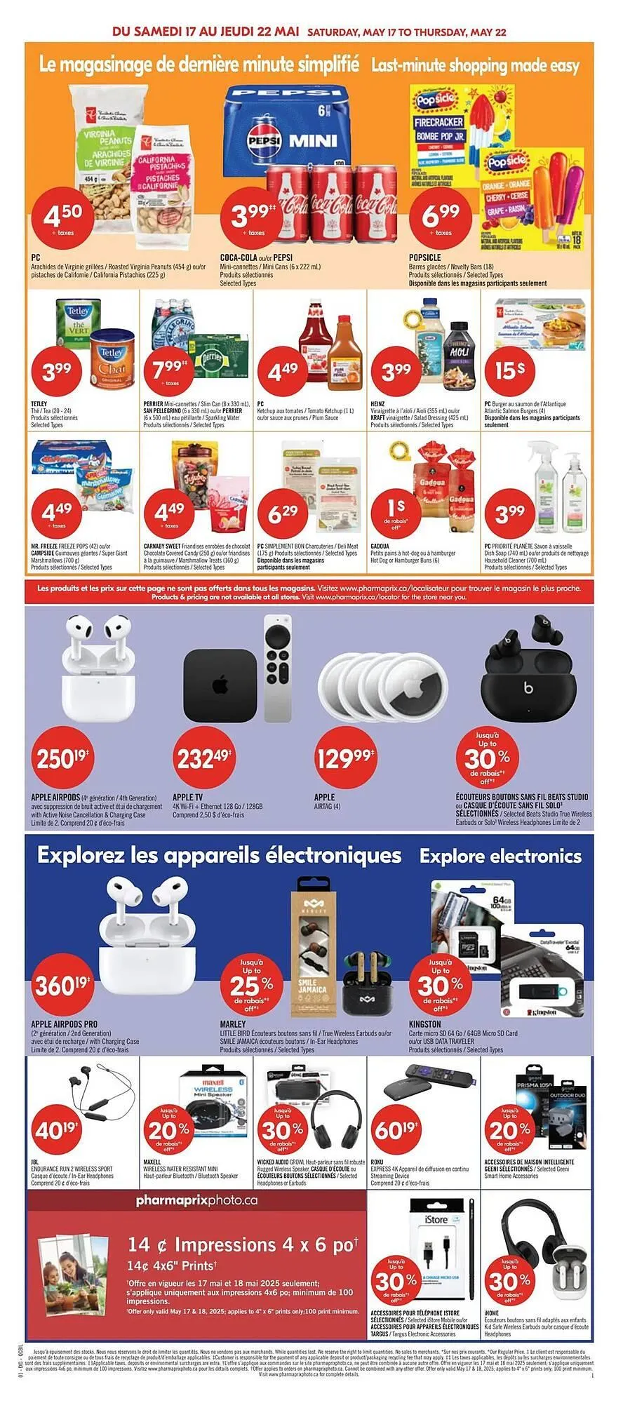 Pharmaprix flyer from May 19 to May 21 2025 - flyer page 7