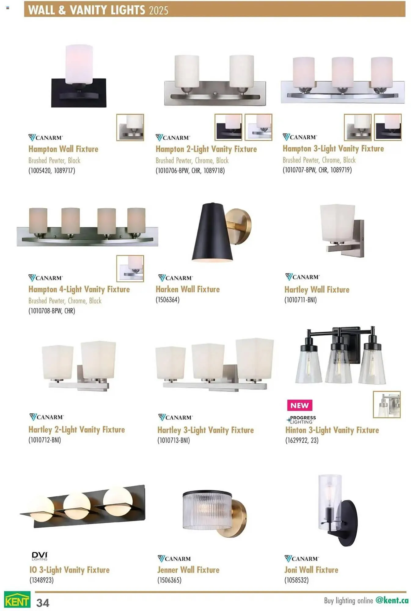 Kent flyer from March 1 to December 31 2025 - flyer page 34