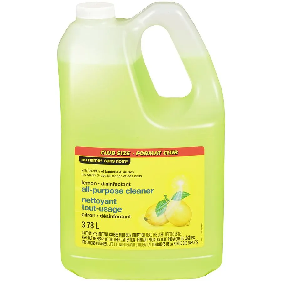 Lemon Disinfectant All-Purpose Cleaner